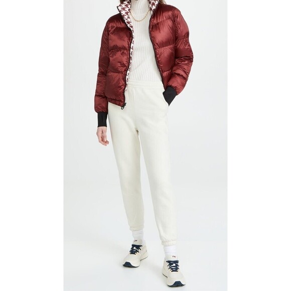 DUALIST Womens Cognac Sacha Reversible Quilted Puffer Jacket 4 - Picture 2 of 14